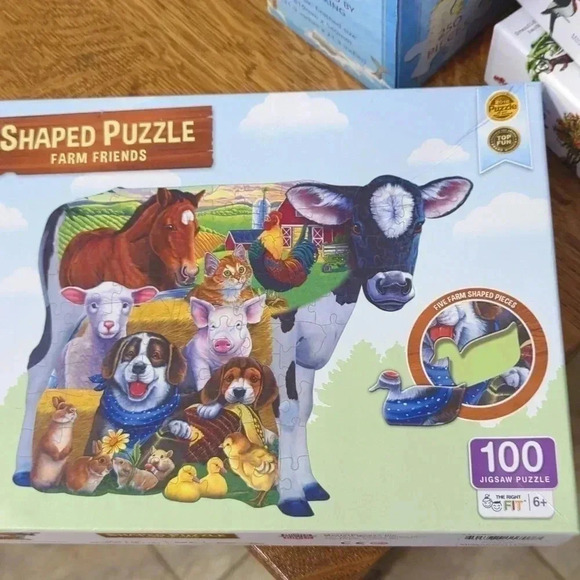 Farm  Puzzle 100pcs - Picture 8 of 8